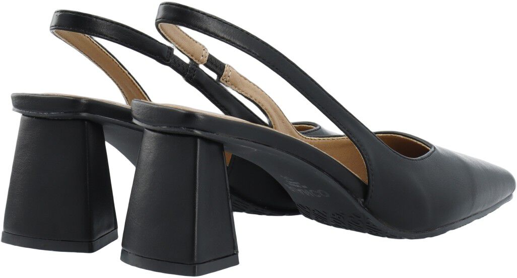 BIAMARALYN Slingback Smoth Faux Leather