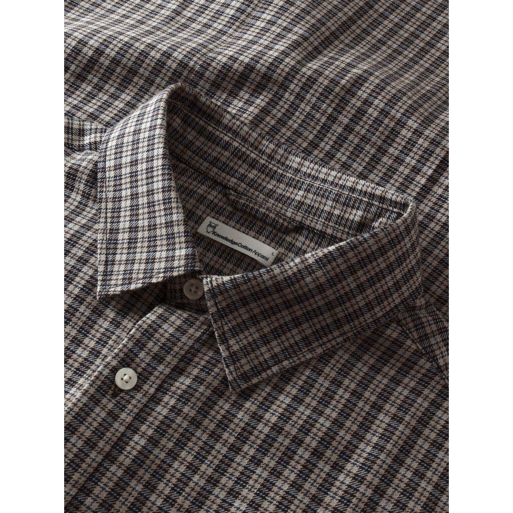 Dune regular check shirt