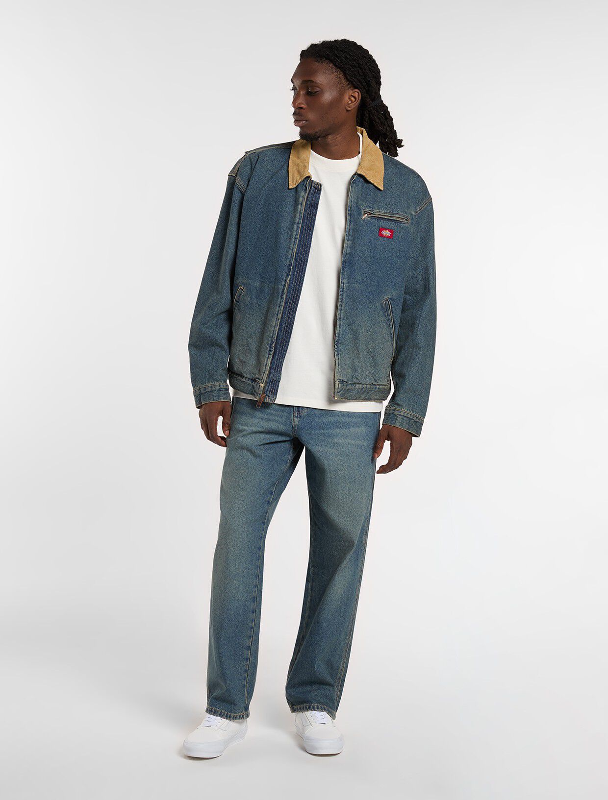 958 BAGGY TAPERED WORK JEANS KHAKI
