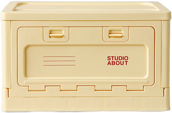 BOX, SMALL, LIGHT GREY