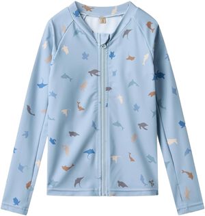 Langærmet Bade T-shirt Ada