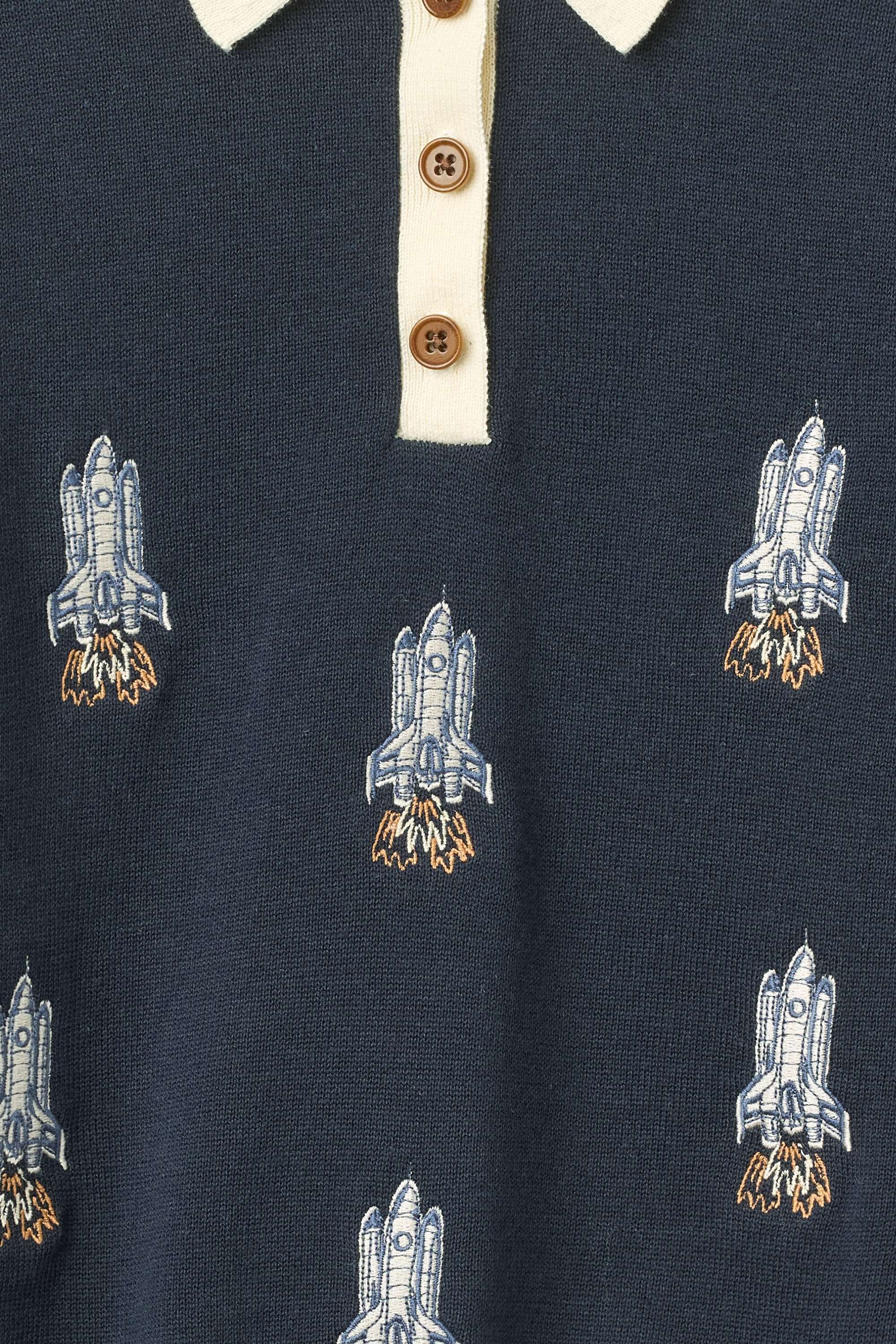 Polo w. Embroidery