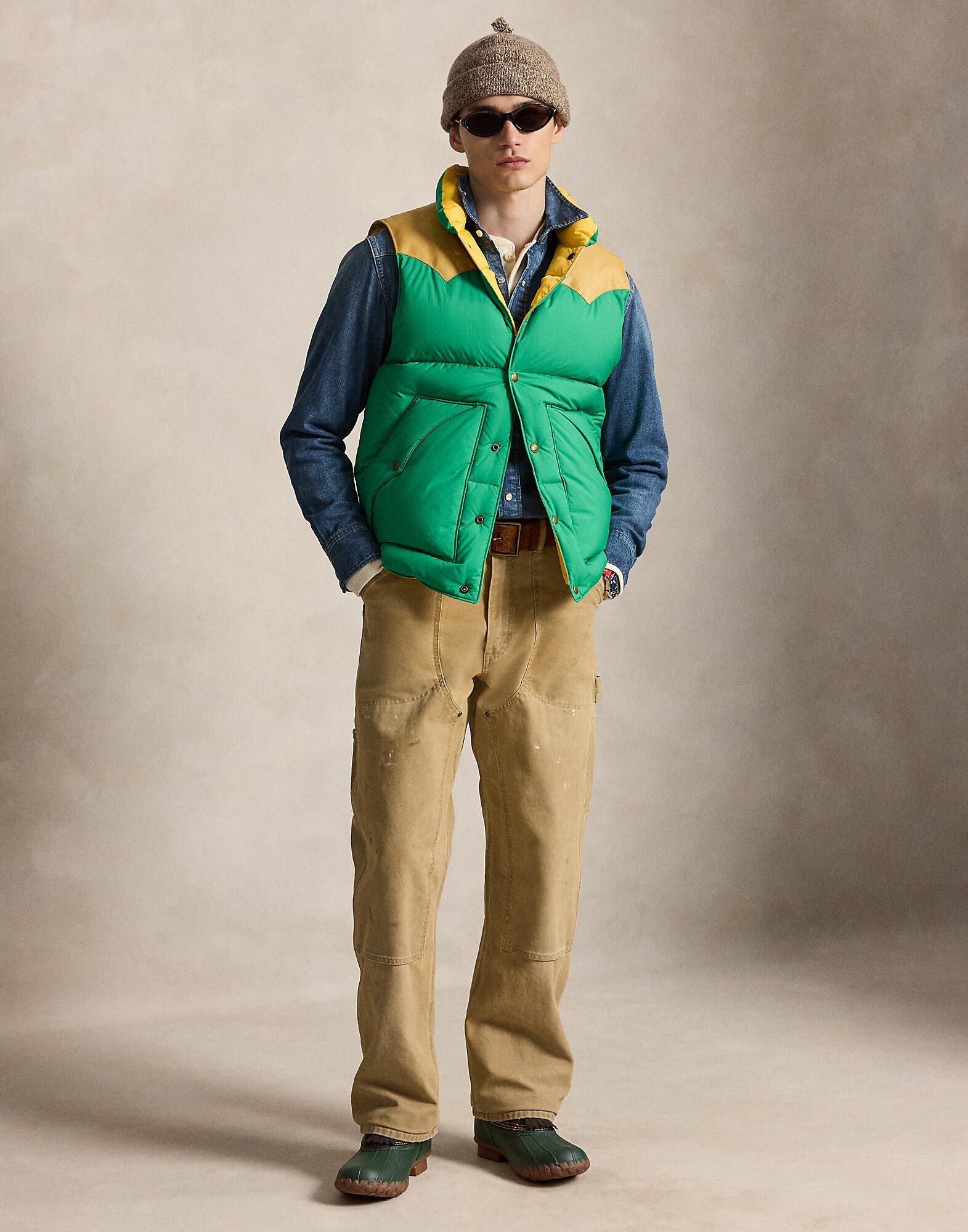 30D BIG RIPSTOP-WVN-VEST