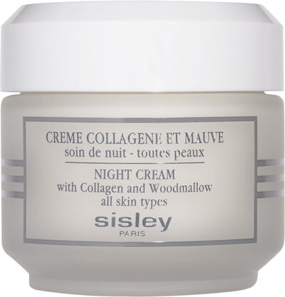 Crème Collagène et Mauve - Night Cream with Woodmallow - jar