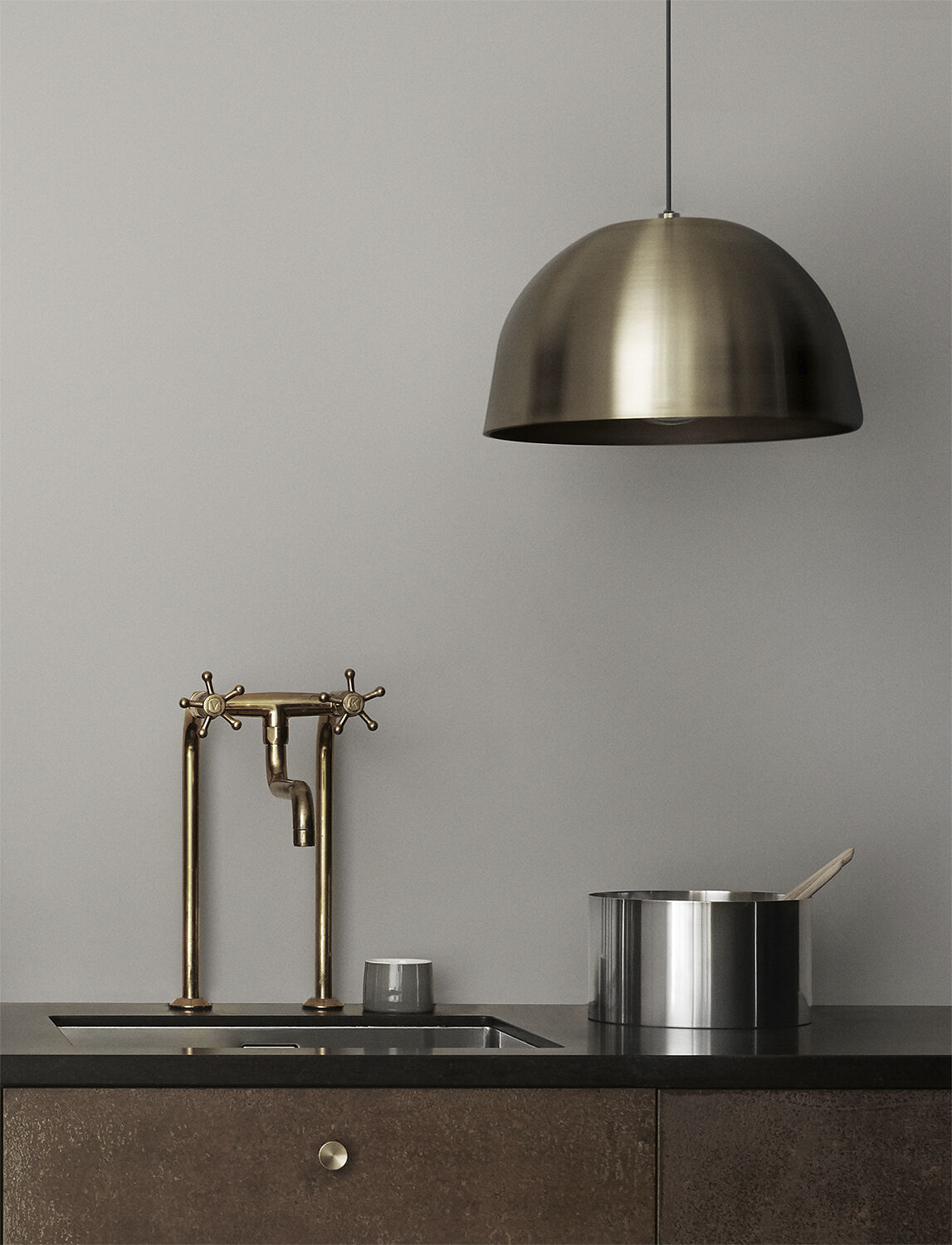 Arne Jacobsen salladsbestick steel