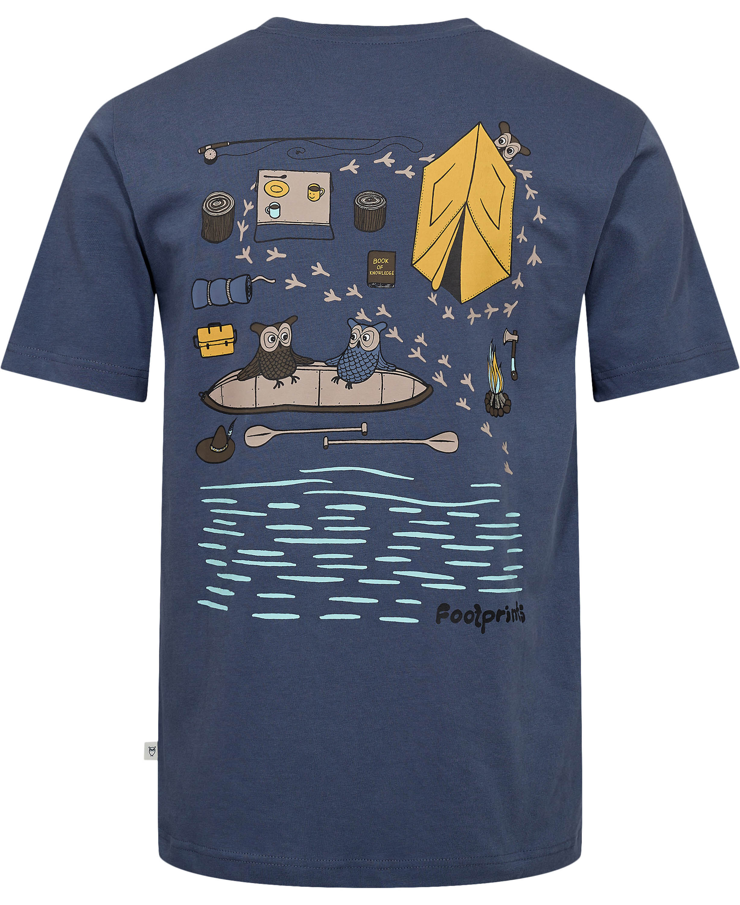 Regular short sleeve heavy single jersey printed t-shirt - R