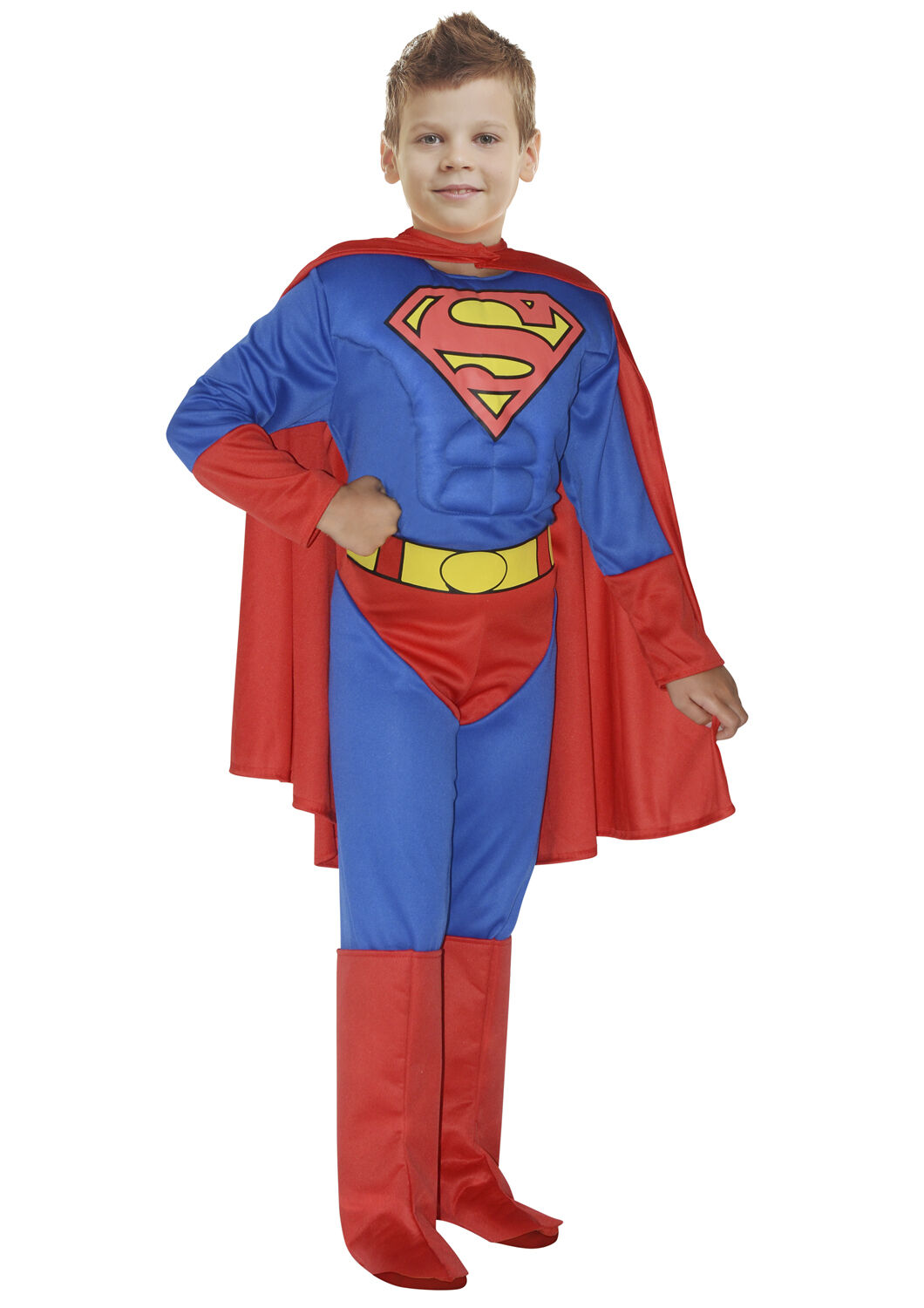 Superman udkl&aelig;dning 8-10&aring;r
