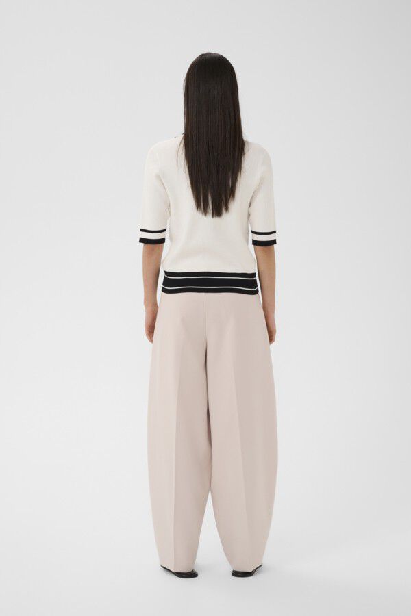 LeenahIW V-Neck Blouse