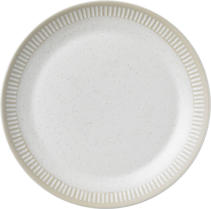 Colorit tallrik Ø 19 cm sand