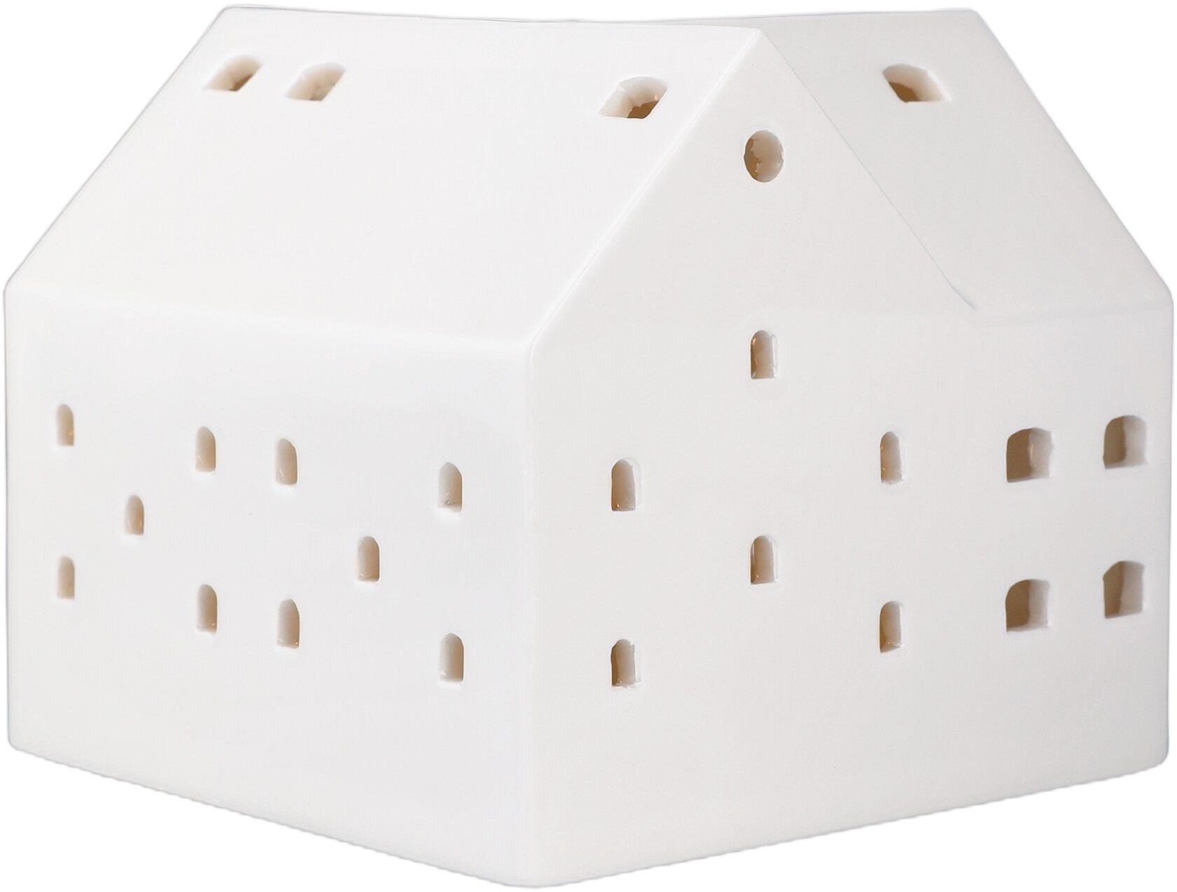 Urbania lyshus Stald H10. 5 cm hvid