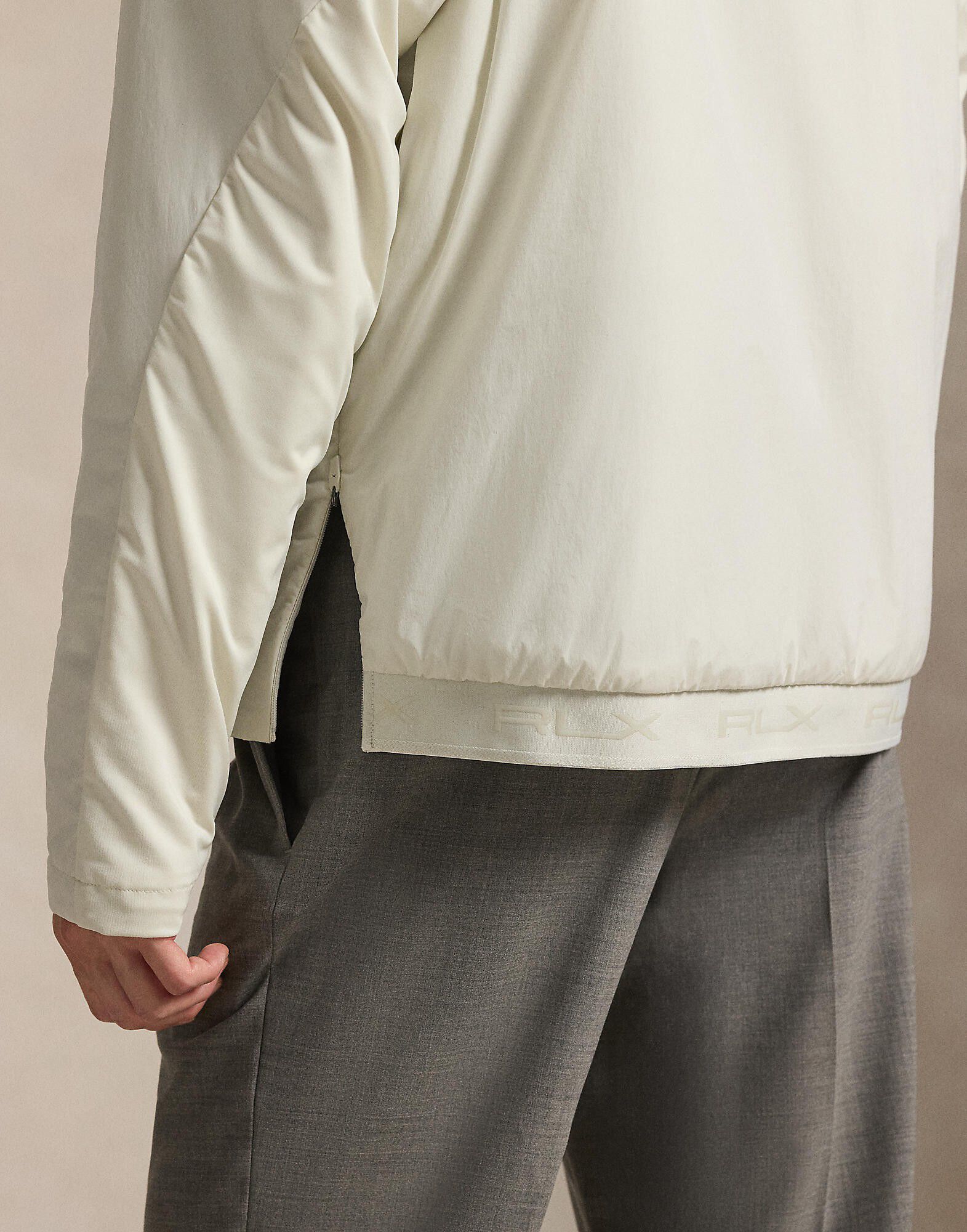 Stretch Hybrid Graphic Pullover