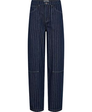 Cleo M125 Barrel jeans - 100% Ãkologisk bomuld GOTS