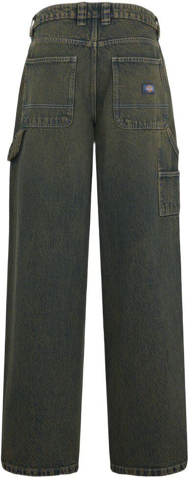 X LOOSE DENIM CARPENTER PANT W GREE