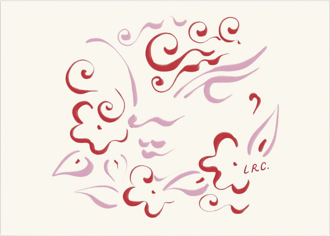 The Poster Club x Lucrecia Rey Caro - Celestial Blossom