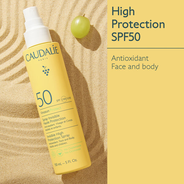 Caudalíe Vinosun Invisible High Protection Spray SPF50 150 ml