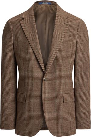 GLENPLAID OVERCHECK-WVN-BLAZER/SPOR