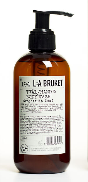 Hand-Body Grapefruit Leaf 240 ml