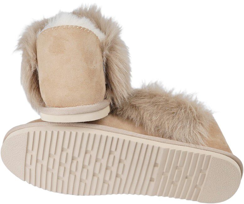 MOLDE - SHEARLING BOOTS
