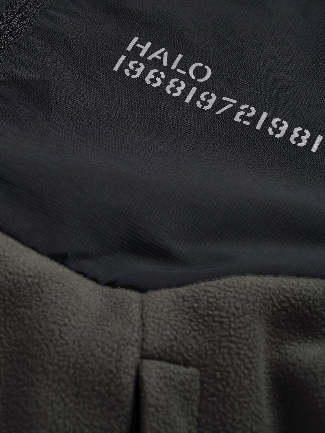 HALO BLOCKED ZIP FLEECE