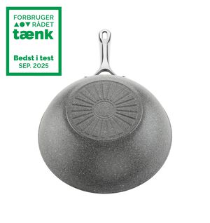 Salina Ceramic Wok, 30 cm, Aluminum, Titanf&ouml;rst&auml;rkt keramisk non-stick