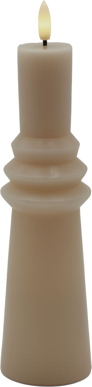 Nordisk Skulptur, Sille Ringet &Oslash;6,1x21,7 cm, Light Caramel