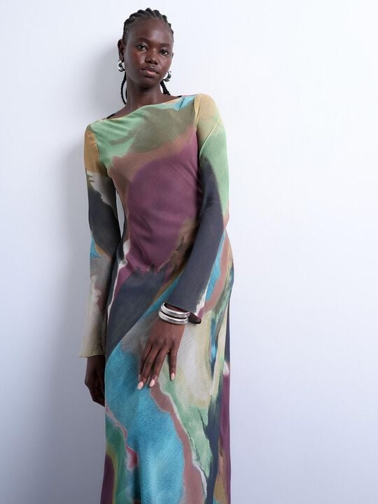 Tssofie Ls Dress