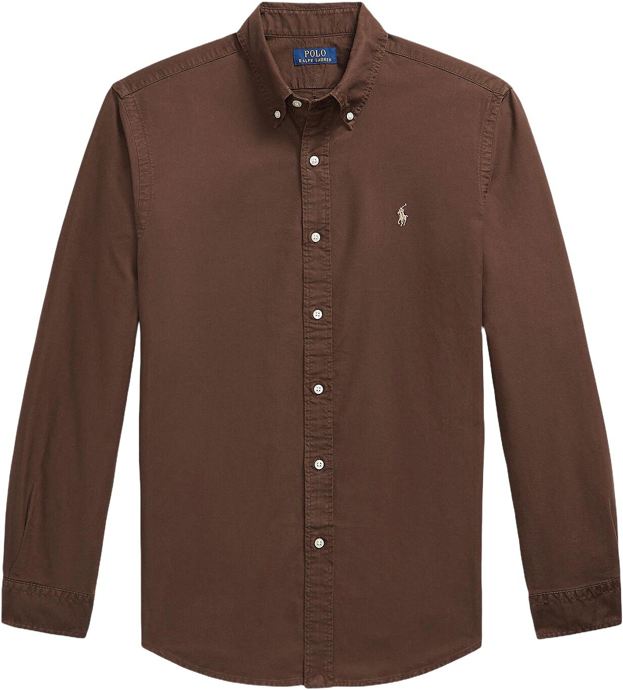 Custom Fit Garment-Dyed Oxford Shirt