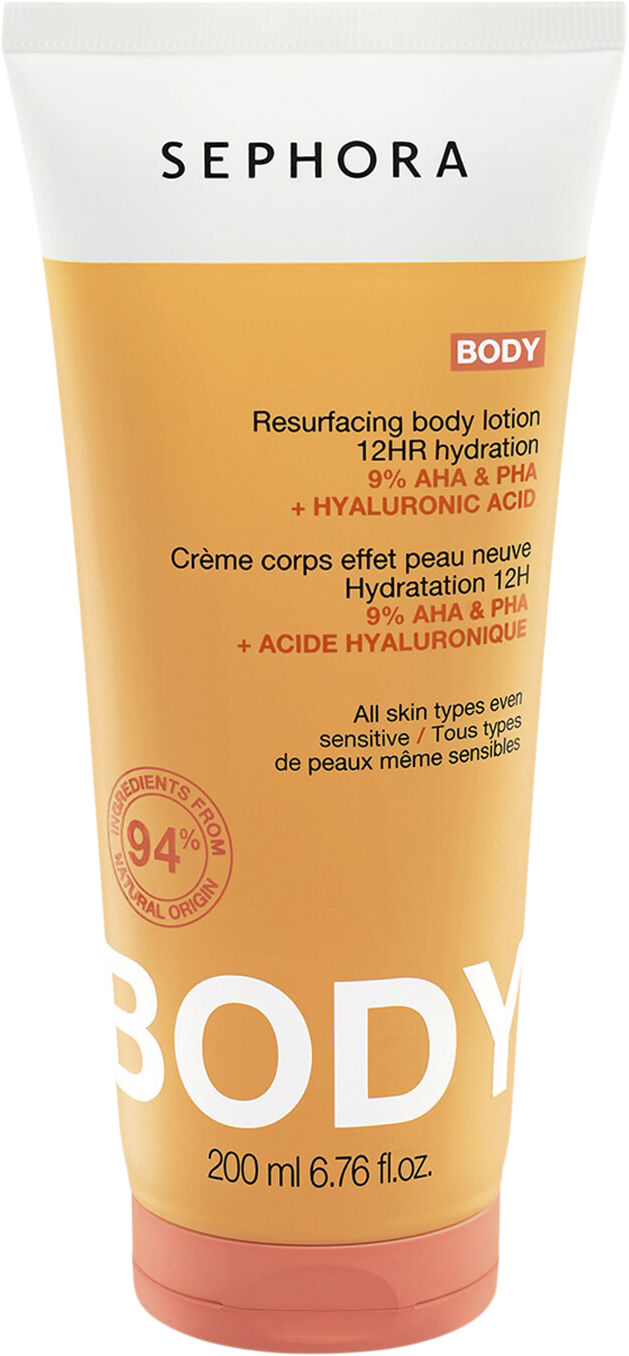 Bodycreme med "Ny hud" effekt - Fugtning i 12 timer