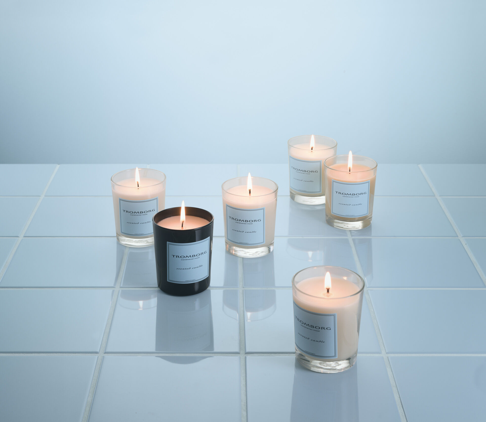 Scented Candle Cognac