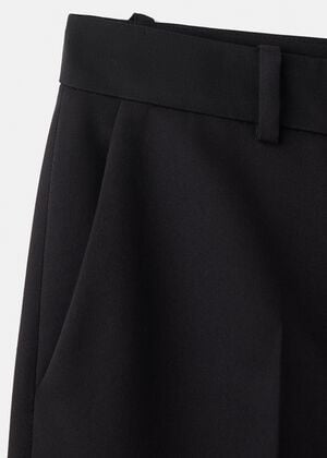 Straight suit trousers