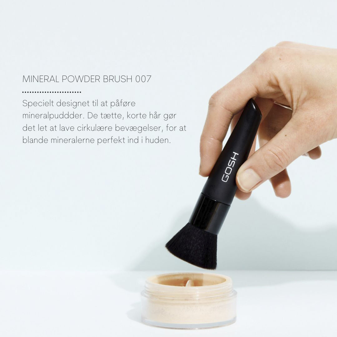 GOSH Mineral Powder Brush 007