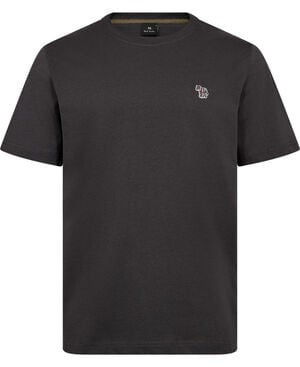 MENS REG FIT SS TSHIRT ZEBRA