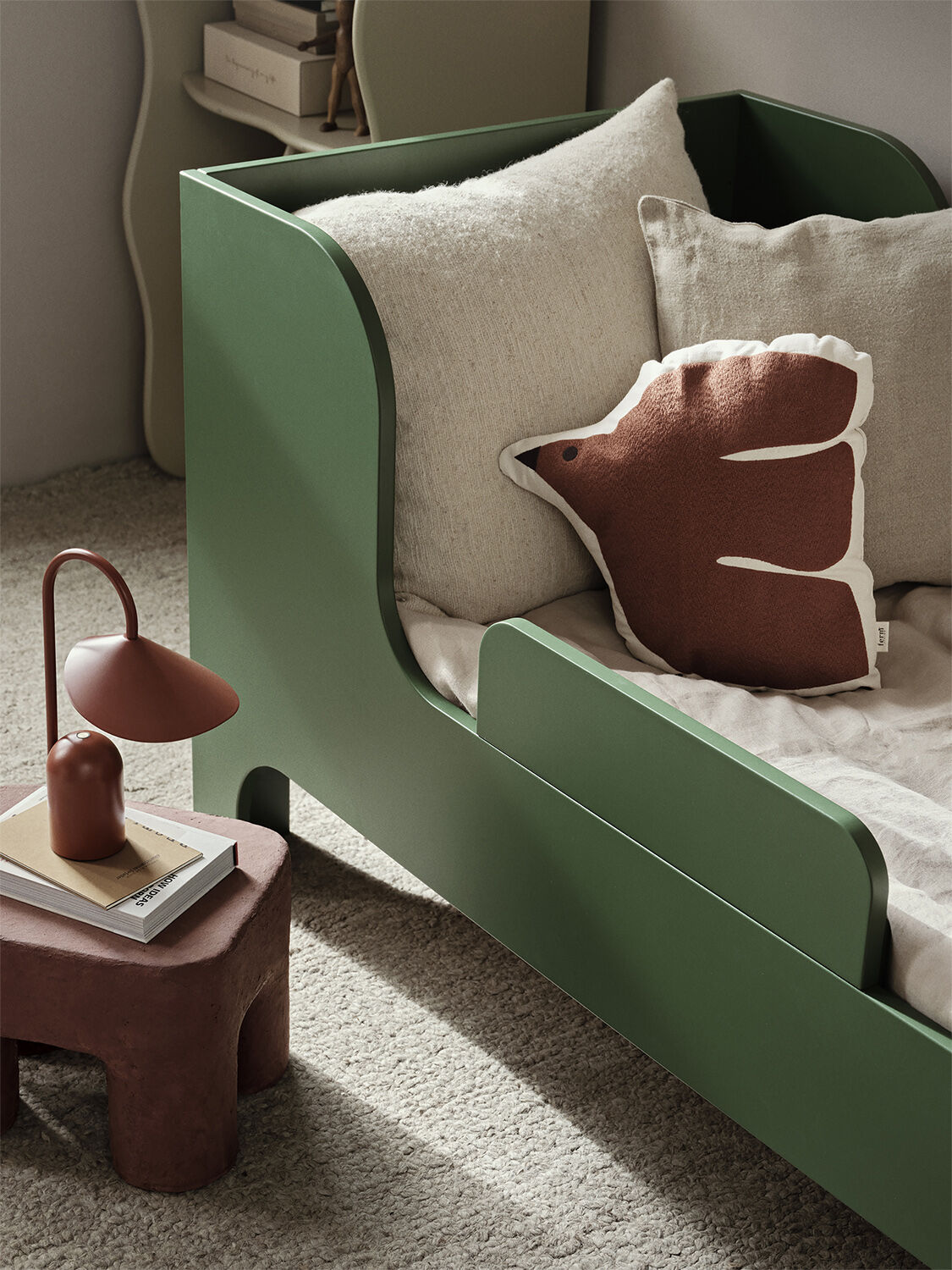 Arum Portable Lamp - Oxide Red