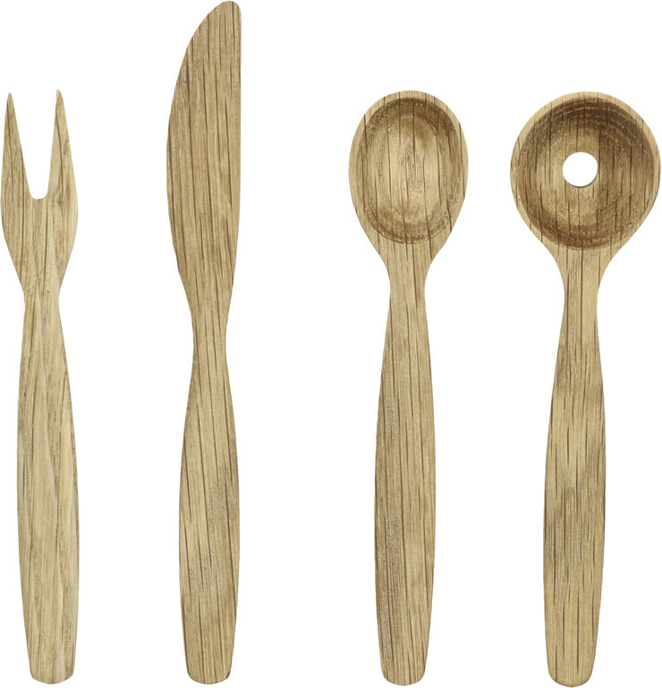 Tapasset Foresta 4 delar Ek