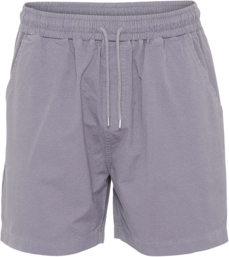 Organic Twill Shorts
