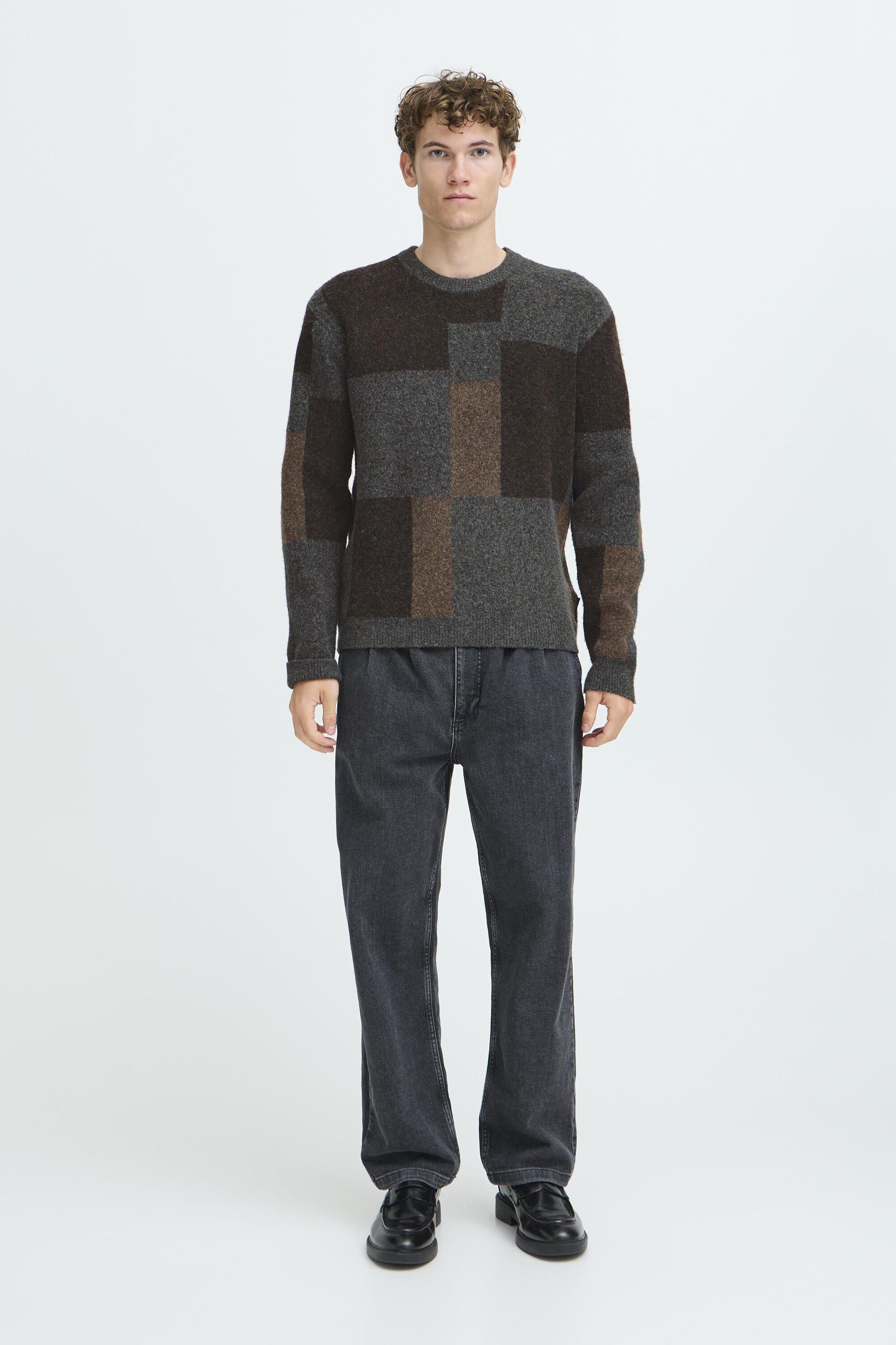 CFWIREN GEOMETRIC KNIT