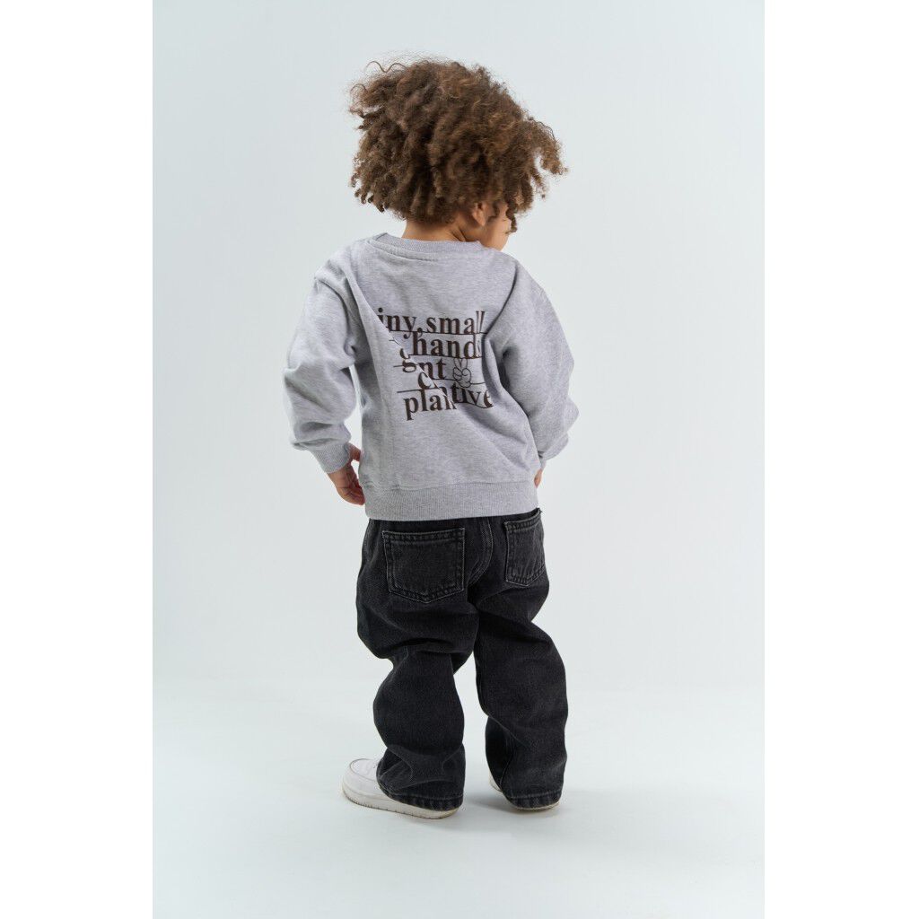 Sweatshirt fr&aring;n Tnstyaso Melange Os
