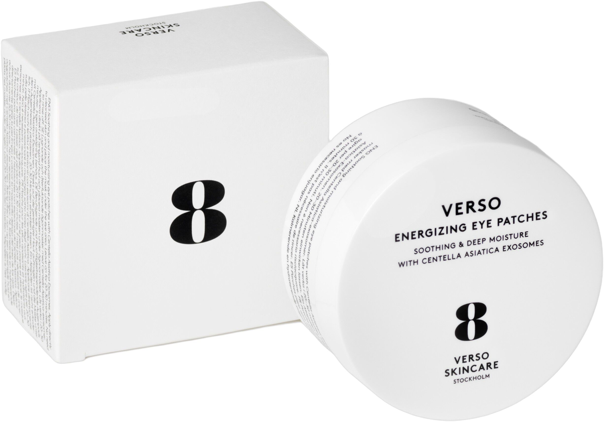 Verso N&deg;8 Energizing Eye Patches 30 Pair