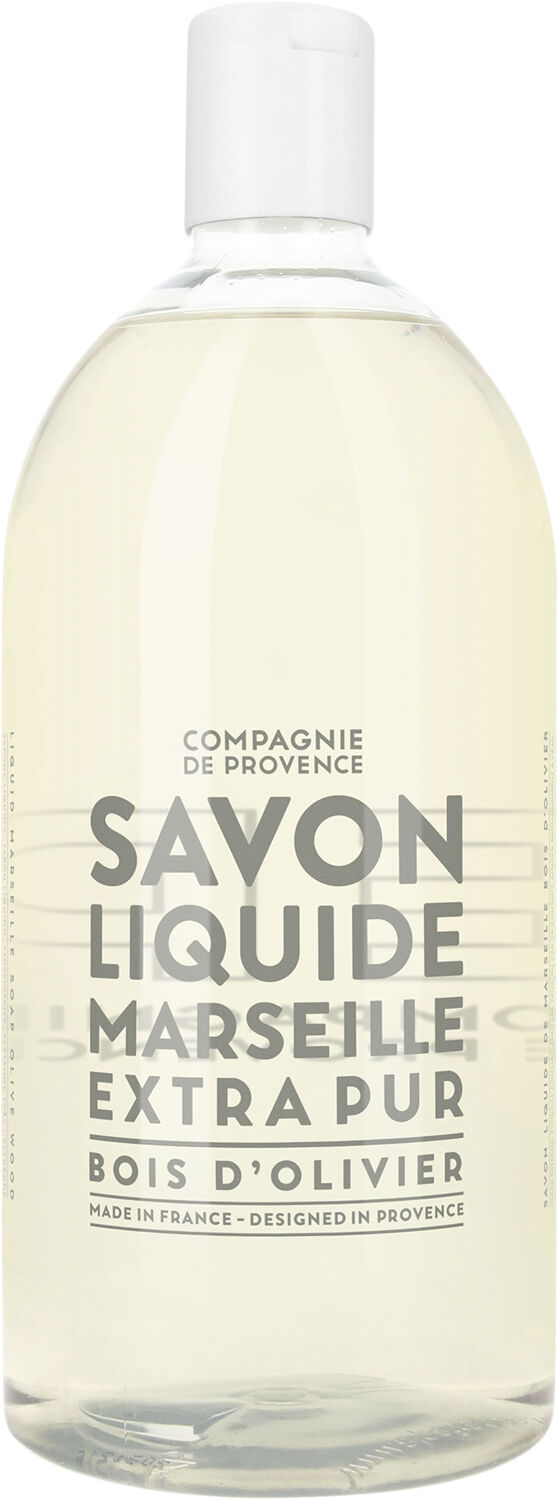 LIQUID MARSEILLE SOAP REFILL OLIVE WOOD 1 L