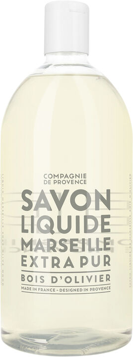 LIQUID MARSEILLE SOAP REFILL OLIVE WOOD 1 L