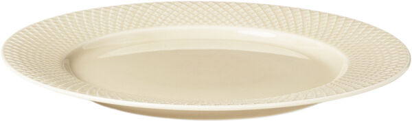 Rhombe Earth Middagstallerken Ø27 cm marble