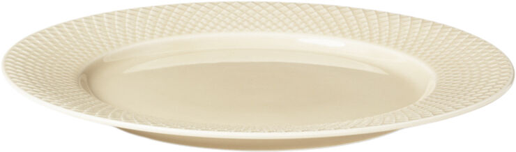 Rhombe Earth Middagstallerken Ø27 cm marble