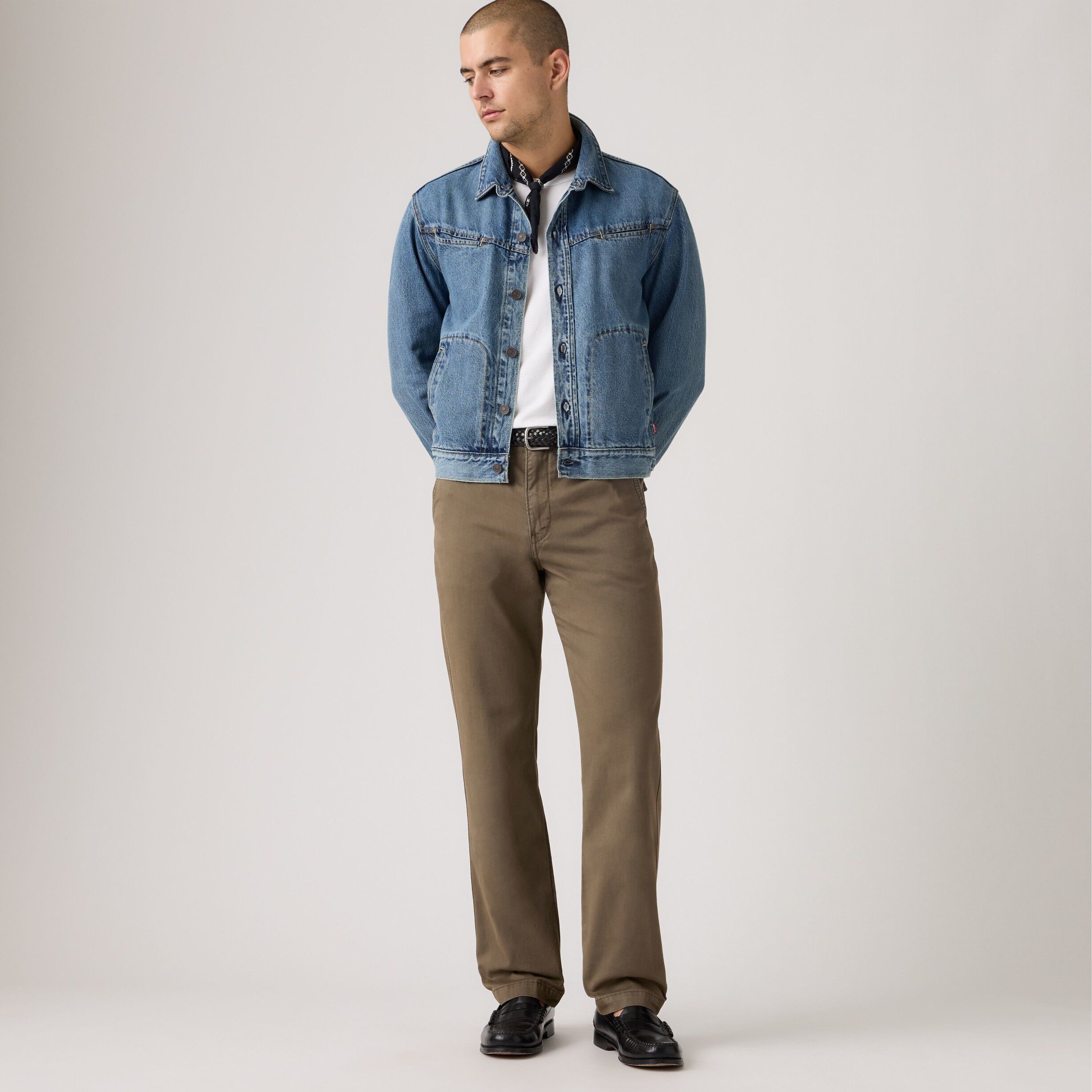 XX CHINO AUTHENTIC RLX MTK BRW