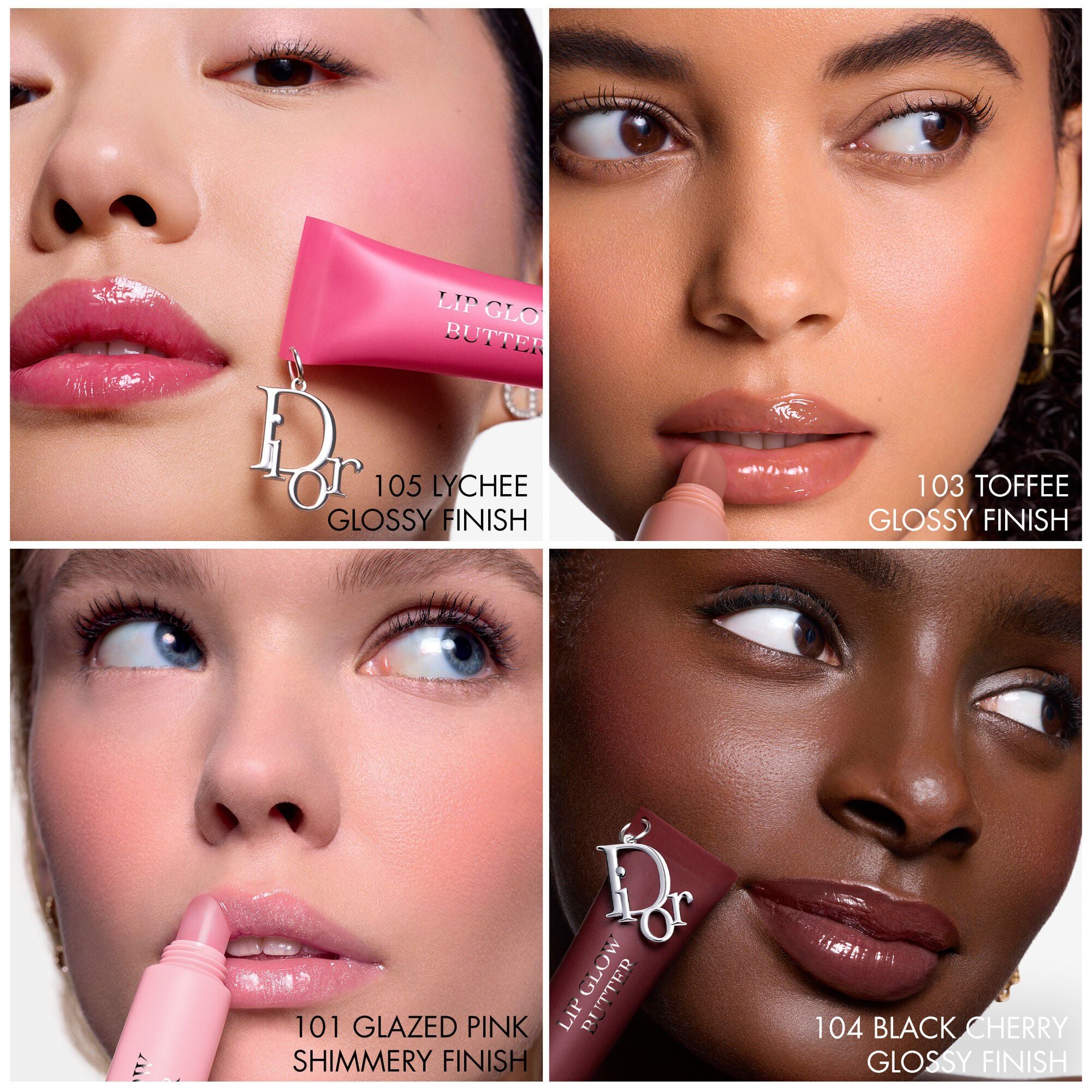 Dior Addict Lip Glow Butter High-Shine Lip Treatment