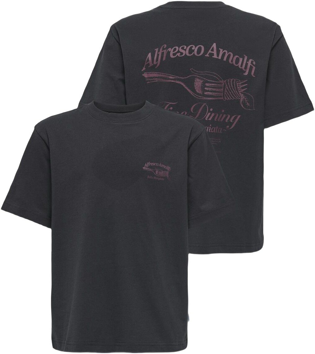 OSJALFRESCO LIFE RLX SS TEE JRS