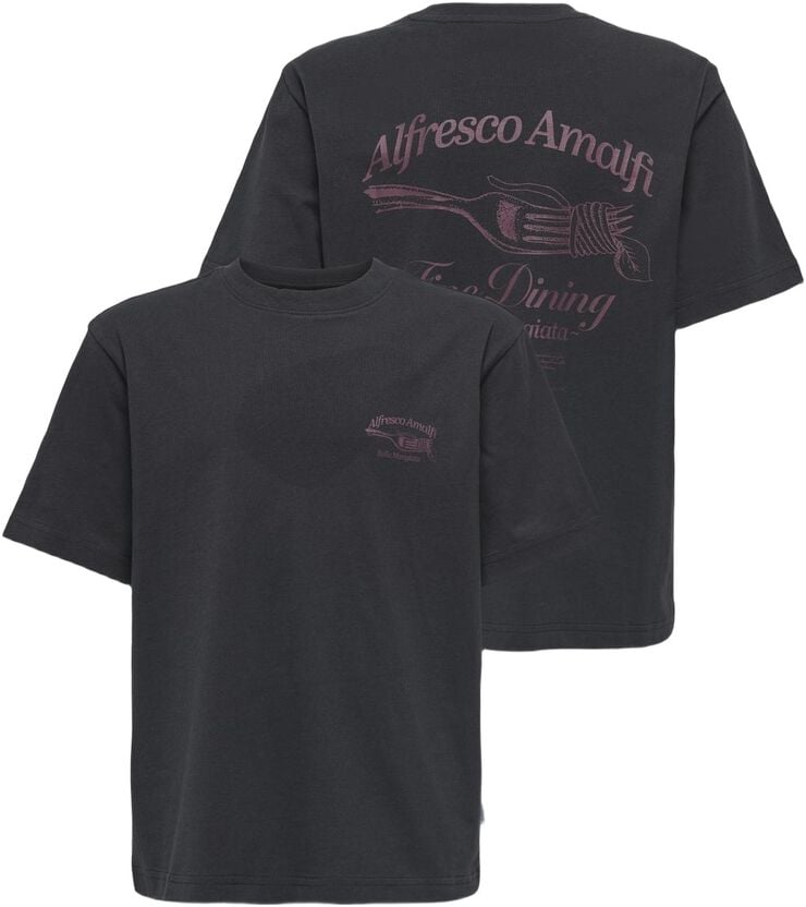 OSJALFRESCO LIFE RLX SS TEE JRS