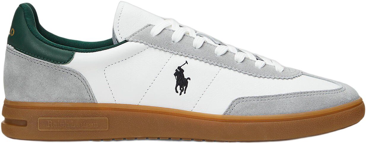 Bedford Leather-Suede Sneaker