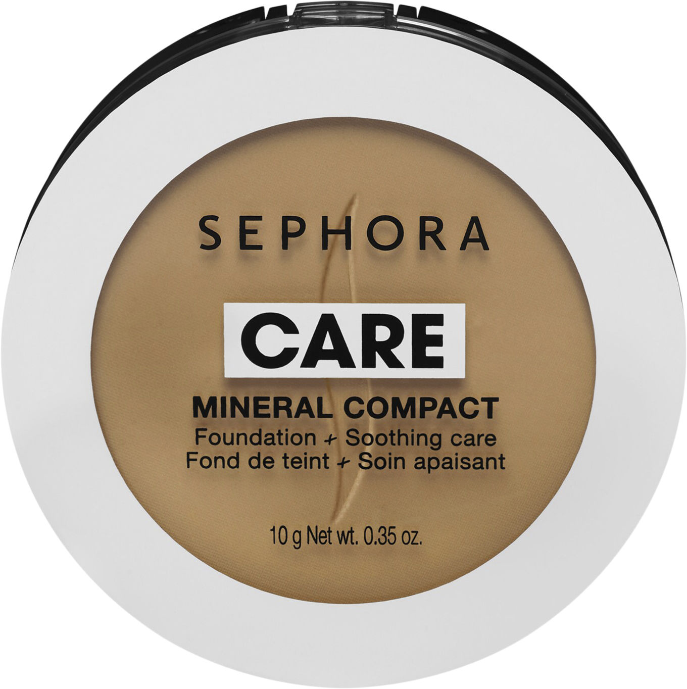 V&aring;rdande mineralpuder (Care Min&eacute;ral Compact) - Foundation + Lugnande v