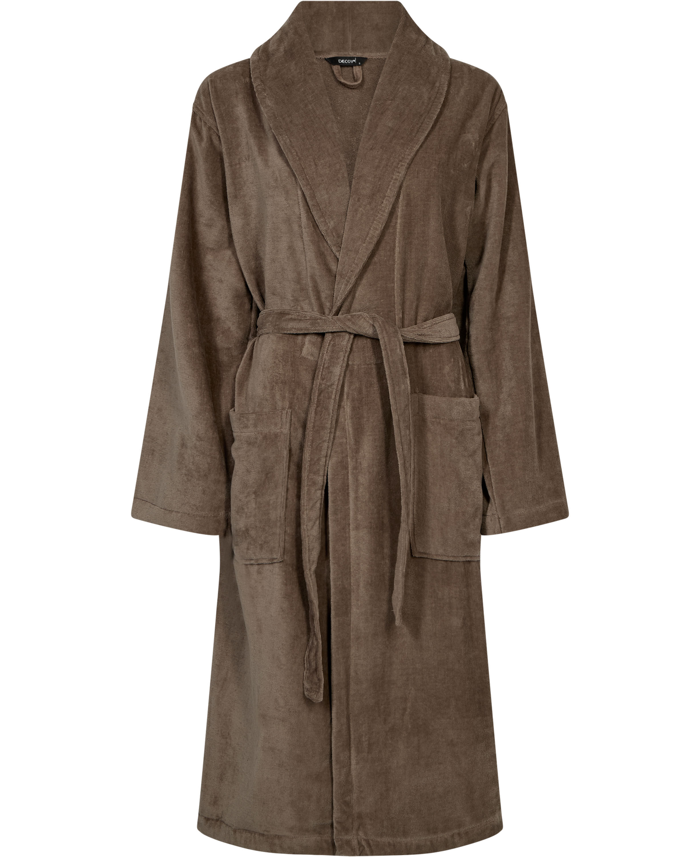 DECOY long terry robe