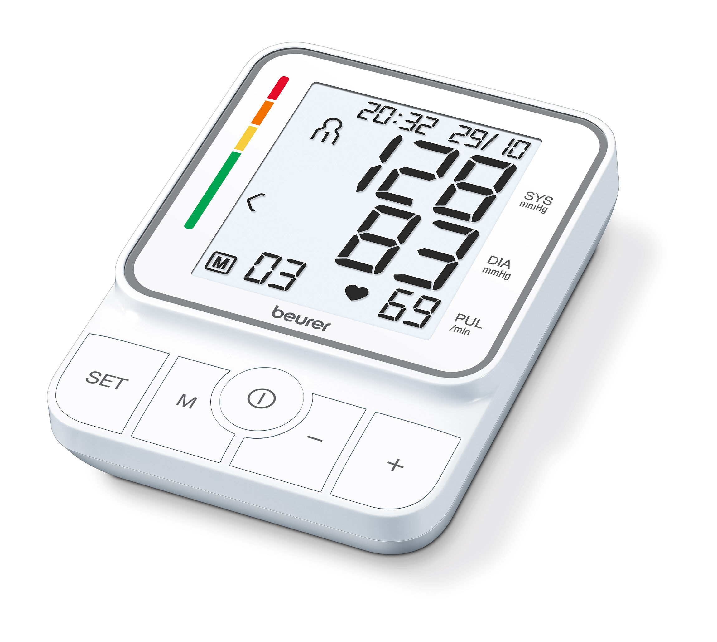 Blodtrycksm&auml;tar easyClip till &ouml;verarmen BM 51